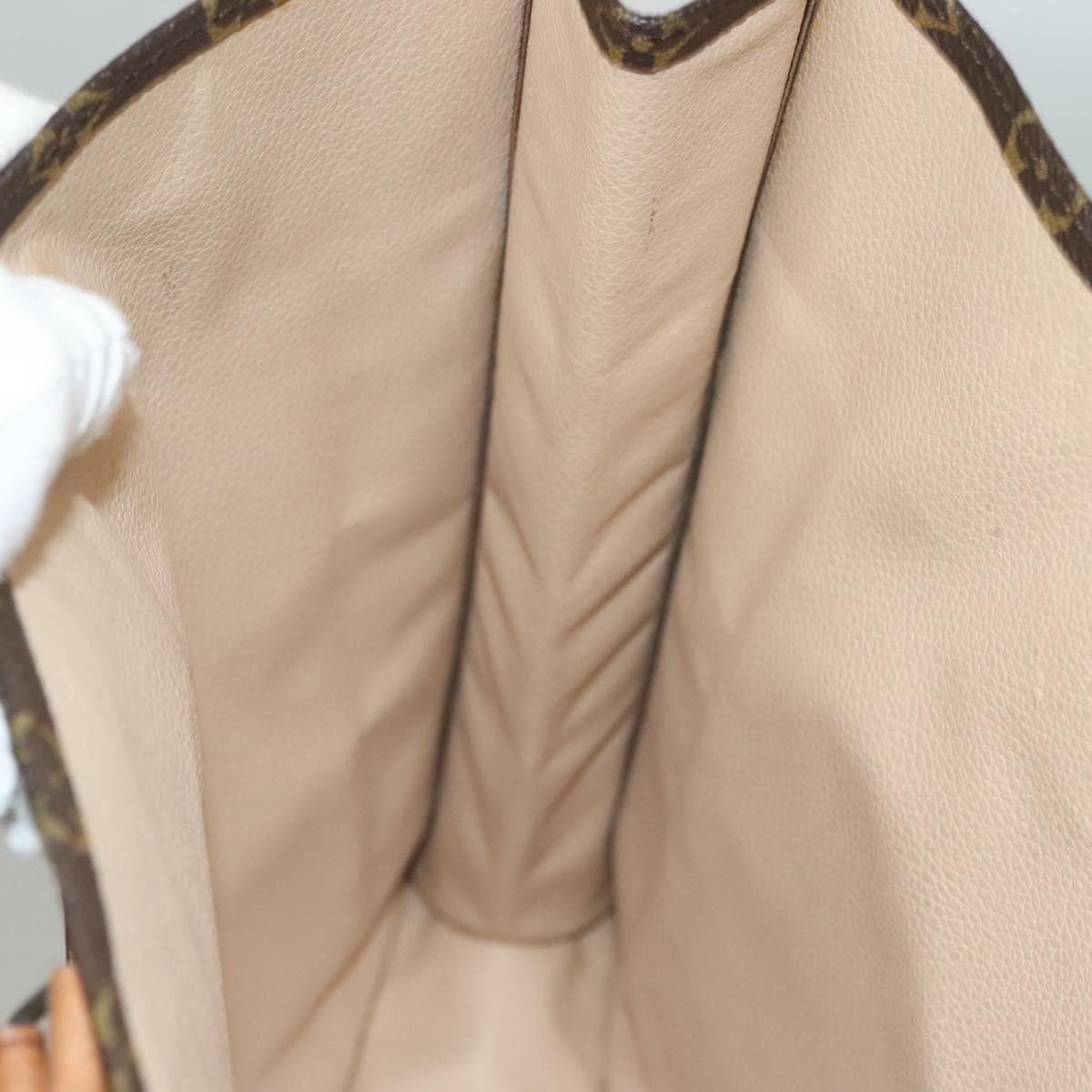 Louis Vuitton Louis Vuitton Sac Plat Bag Monogram Canvas Size ONE SIZE - 16 Thumbnail