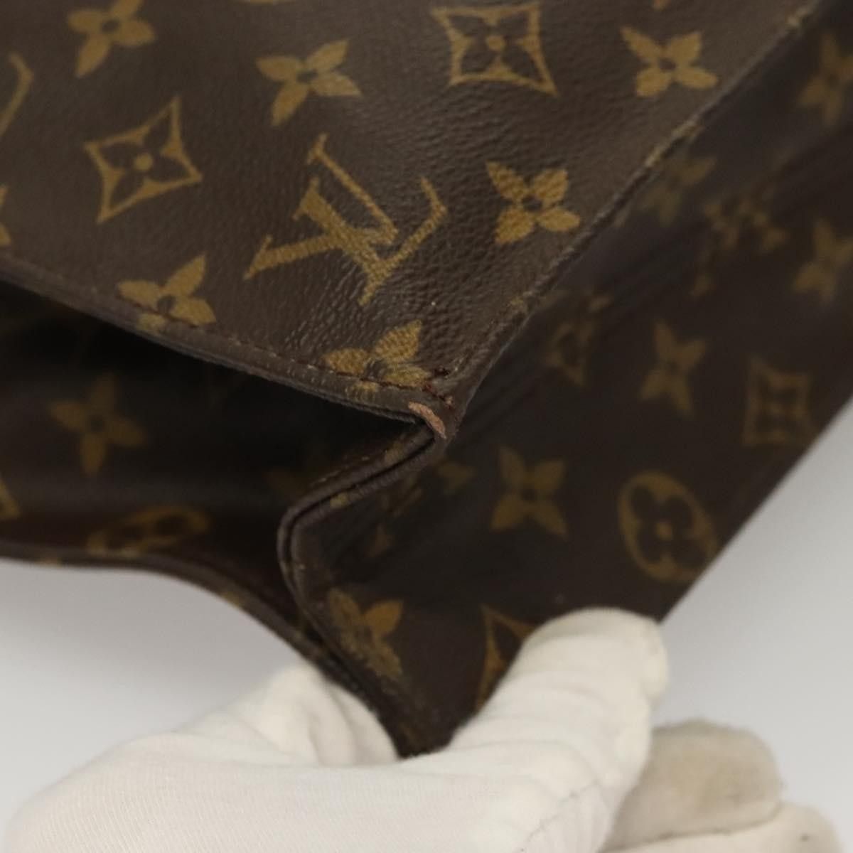 Louis Vuitton Louis Vuitton Sac Plat Bag Monogram Canvas Size ONE SIZE - 10 Thumbnail