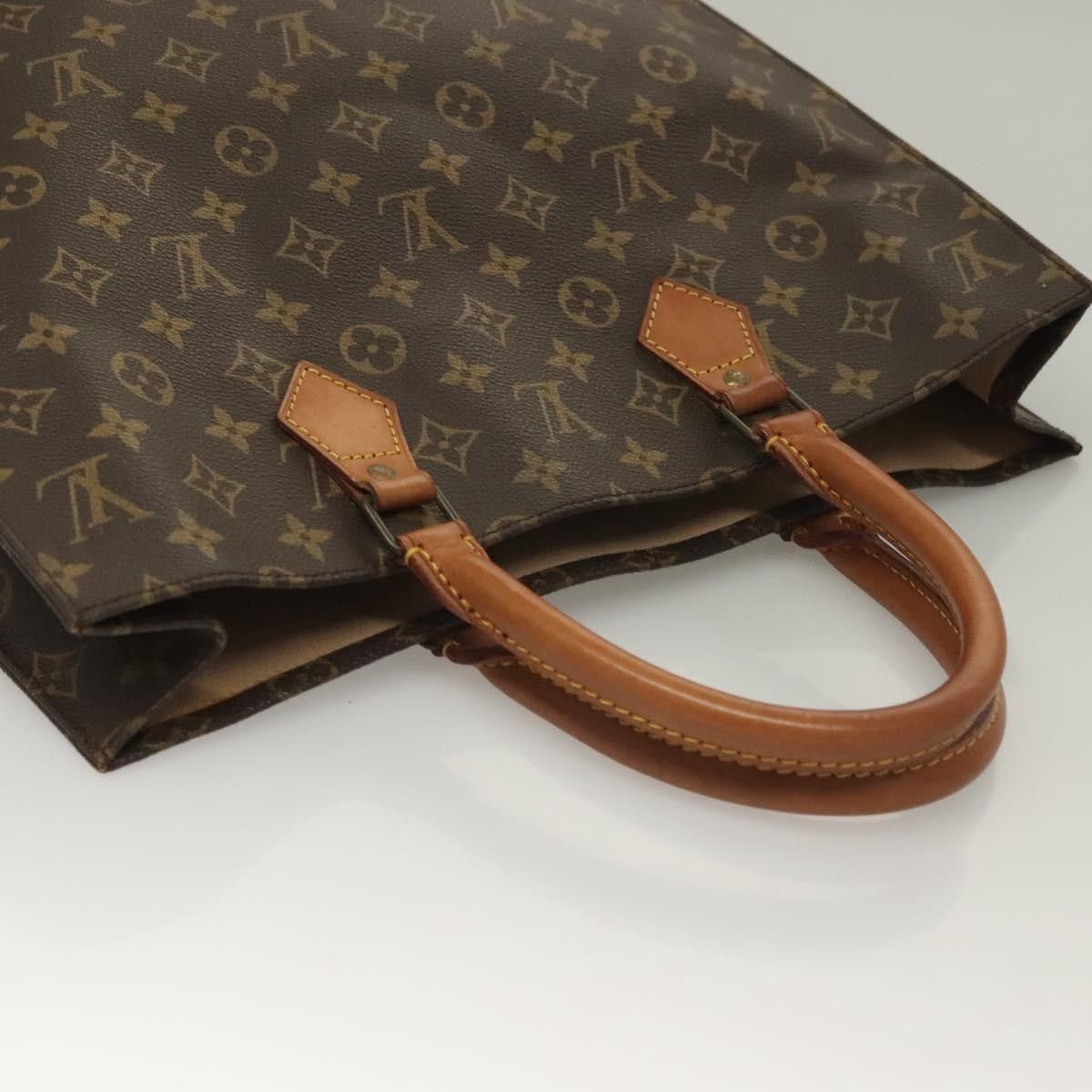 Louis Vuitton Louis Vuitton Sac Plat Bag Monogram Canvas Size ONE SIZE - 7 Thumbnail