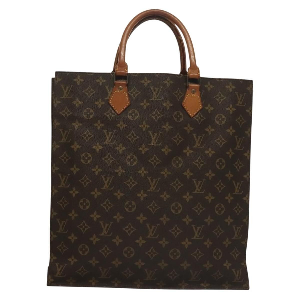 Louis Vuitton Louis Vuitton Sac Plat Bag Monogram Canvas Size ONE SIZE - 2 Thumbnail