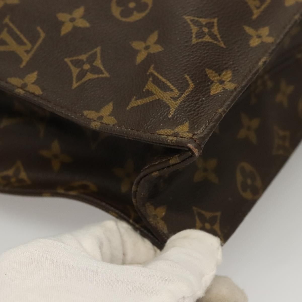 Louis Vuitton Louis Vuitton Sac Plat Bag Monogram Canvas Size ONE SIZE - 8 Thumbnail