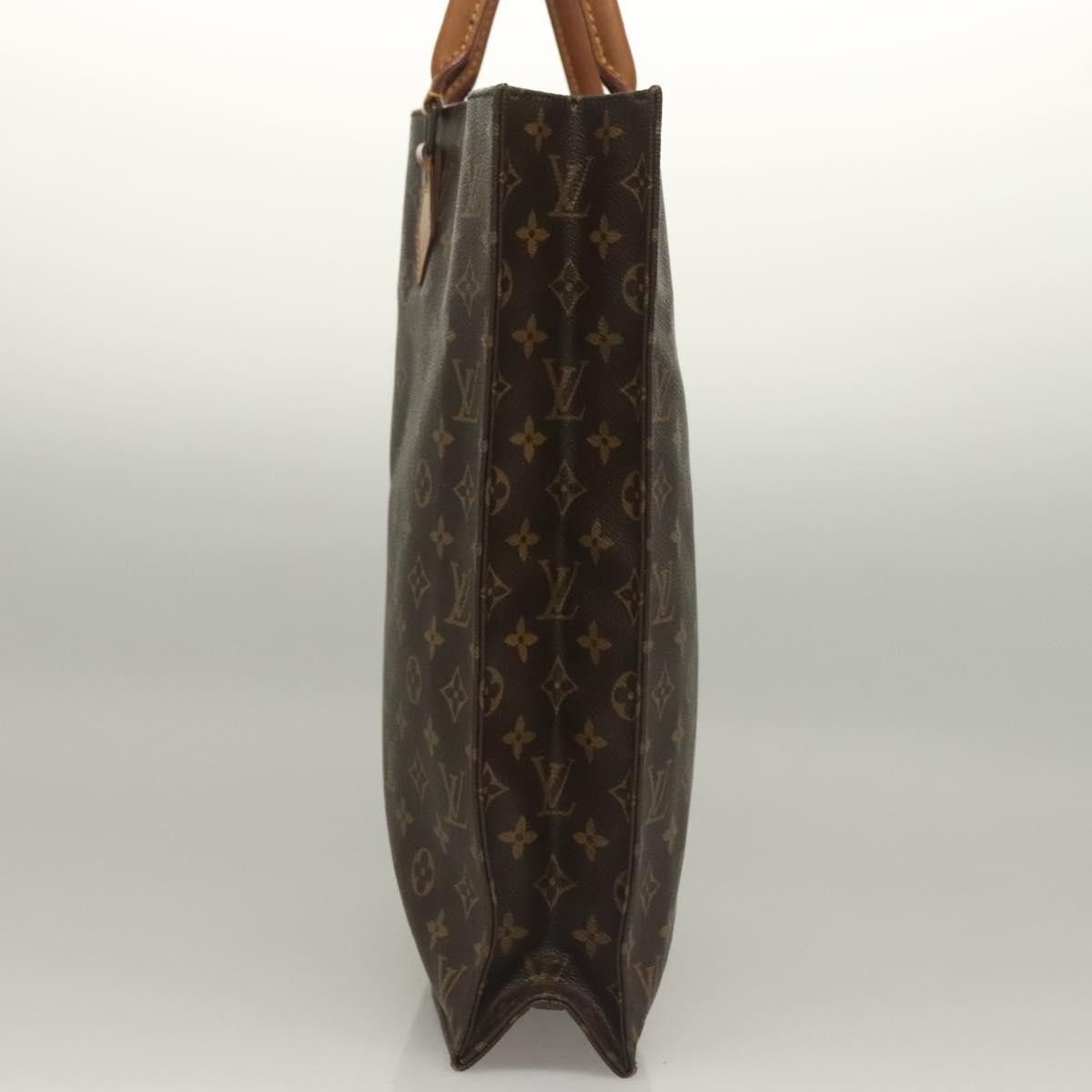 Louis Vuitton Louis Vuitton Sac Plat Bag Monogram Canvas Size ONE SIZE - 4 Thumbnail