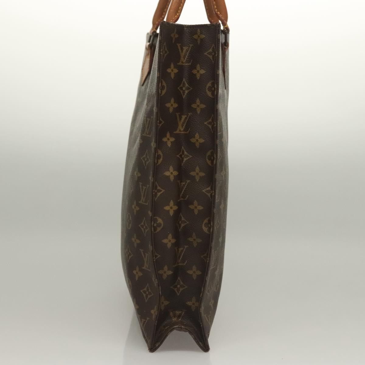 Louis Vuitton Louis Vuitton Sac Plat Bag Monogram Canvas Size ONE SIZE - 3 Thumbnail
