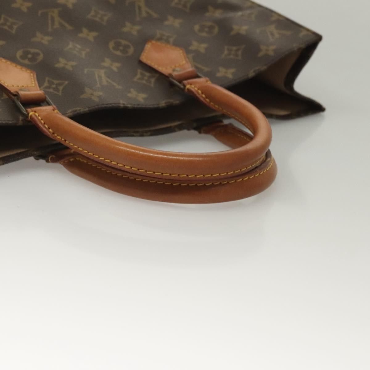 Louis Vuitton Louis Vuitton Sac Plat Bag Monogram Canvas Size ONE SIZE - 14 Thumbnail