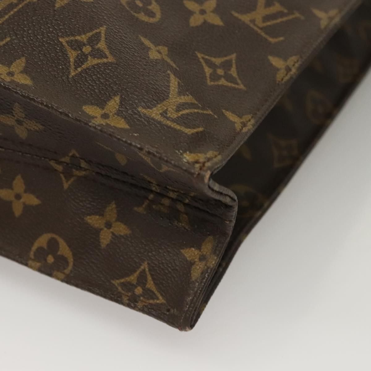 Louis Vuitton Louis Vuitton Sac Plat Bag Monogram Canvas Size ONE SIZE - 9 Thumbnail