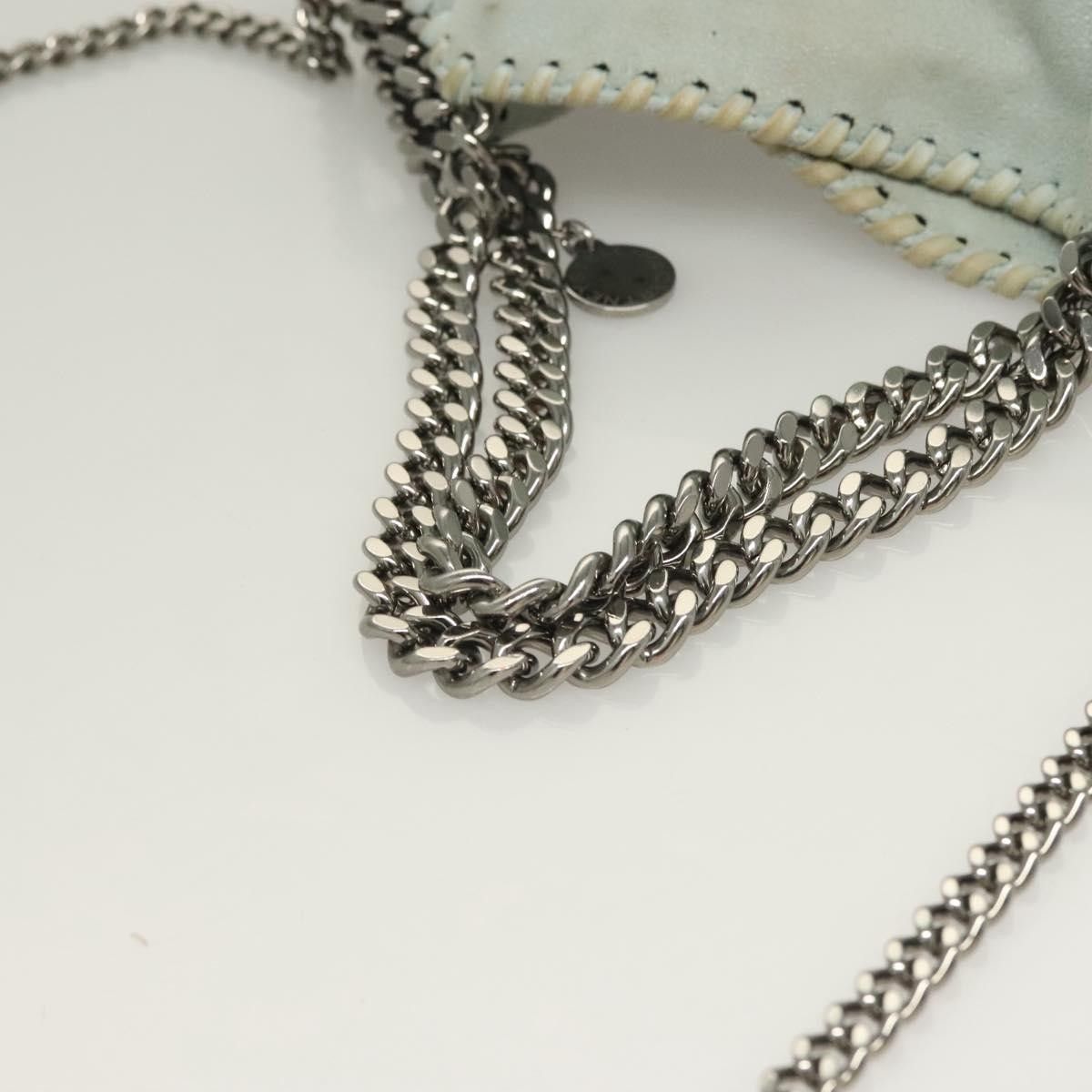 Stella McCartney Stella McCartney Falabella Fold Over Crossbody Bag Suede Size ONE SIZE - 21 Thumbnail