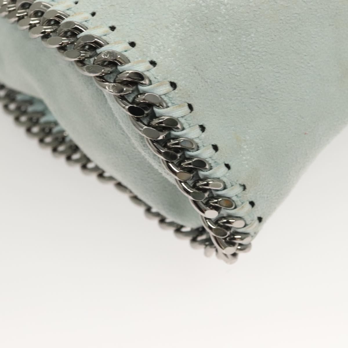 Stella McCartney Stella McCartney Falabella Fold Over Crossbody Bag Suede Size ONE SIZE - 12 Thumbnail