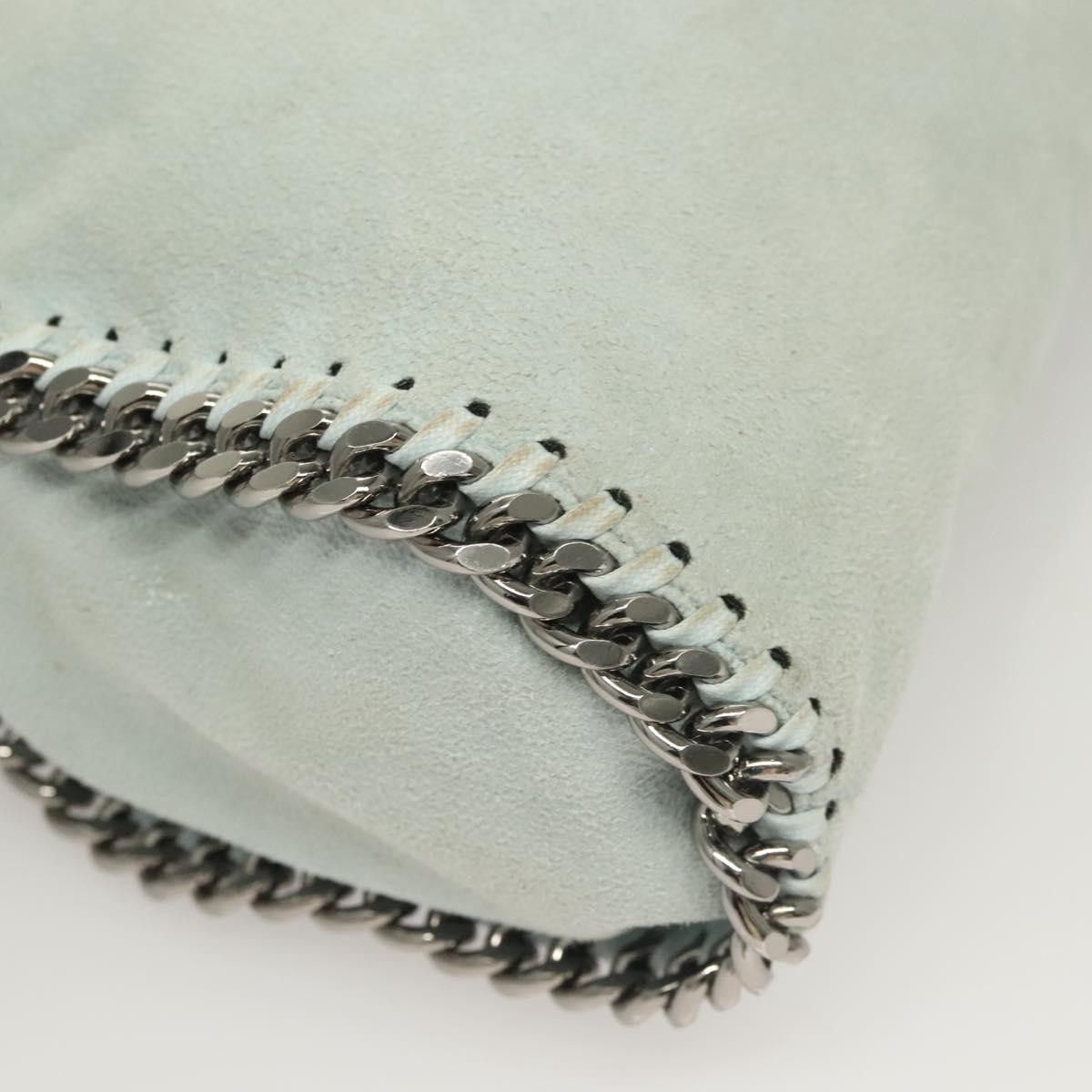 Stella McCartney Stella McCartney Falabella Fold Over Crossbody Bag Suede Size ONE SIZE - 11 Thumbnail