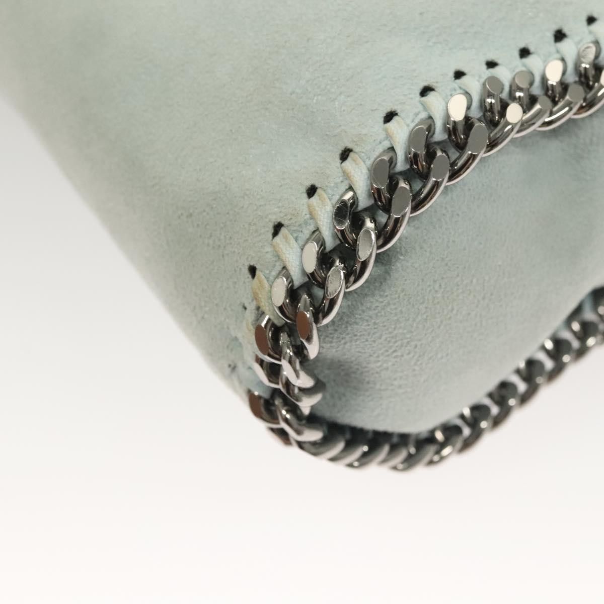 Stella McCartney Stella McCartney Falabella Fold Over Crossbody Bag Suede Size ONE SIZE - 15 Thumbnail