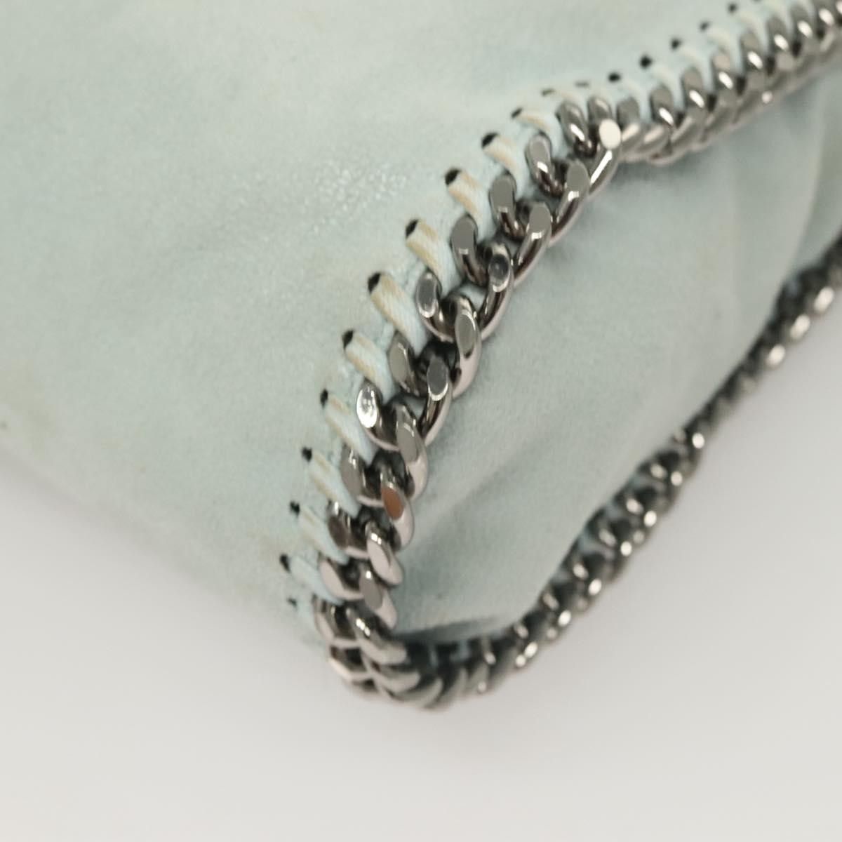 Stella McCartney Stella McCartney Falabella Fold Over Crossbody Bag Suede Size ONE SIZE - 14 Thumbnail