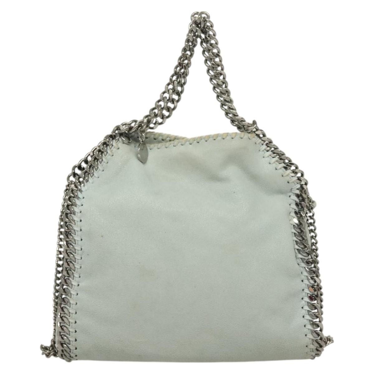 Stella McCartney Stella McCartney Falabella Fold Over Crossbody Bag Suede Size ONE SIZE - 17 Thumbnail