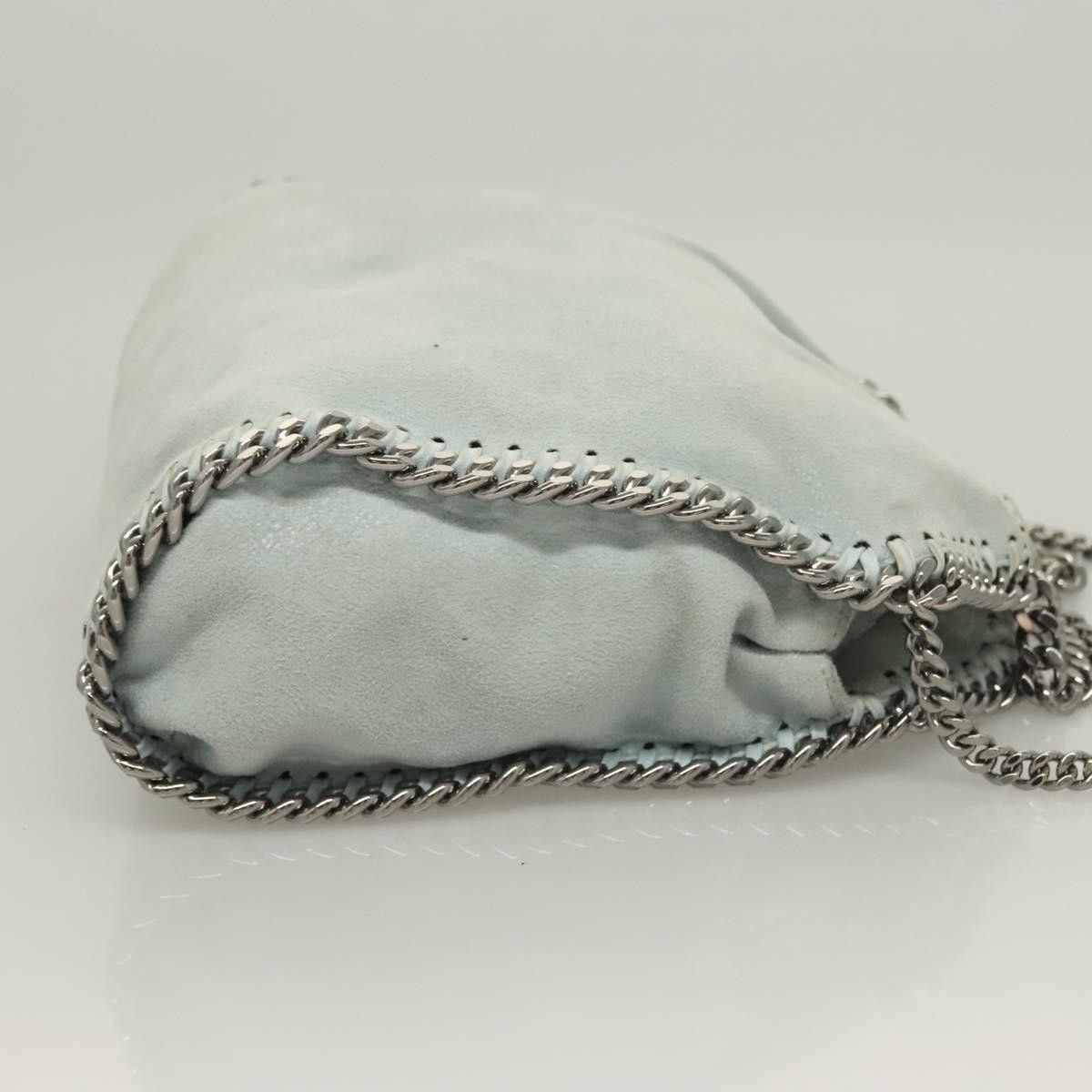 Stella McCartney Stella McCartney Falabella Fold Over Crossbody Bag Suede Size ONE SIZE - 3 Thumbnail