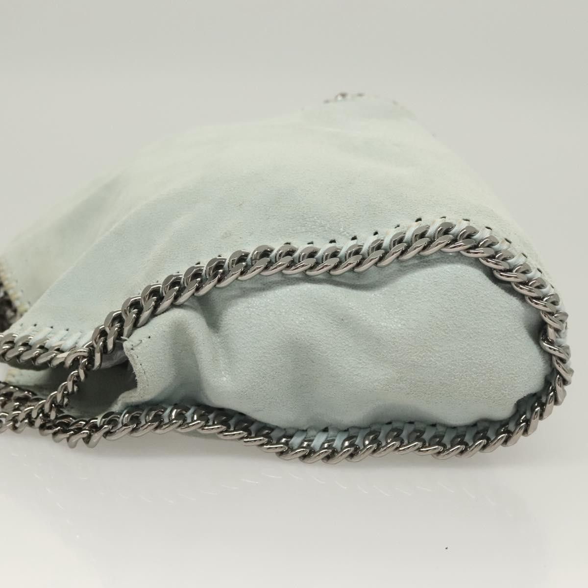 Stella McCartney Stella McCartney Falabella Fold Over Crossbody Bag Suede Size ONE SIZE - 4 Thumbnail