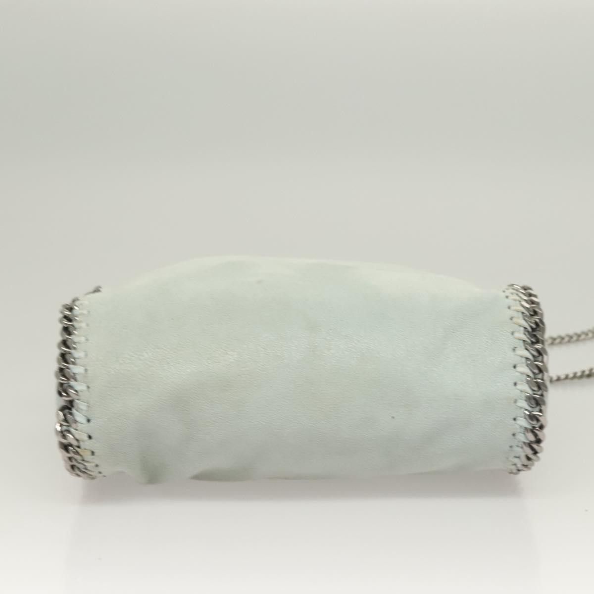 Stella McCartney Stella McCartney Falabella Fold Over Crossbody Bag Suede Size ONE SIZE - 19 Thumbnail