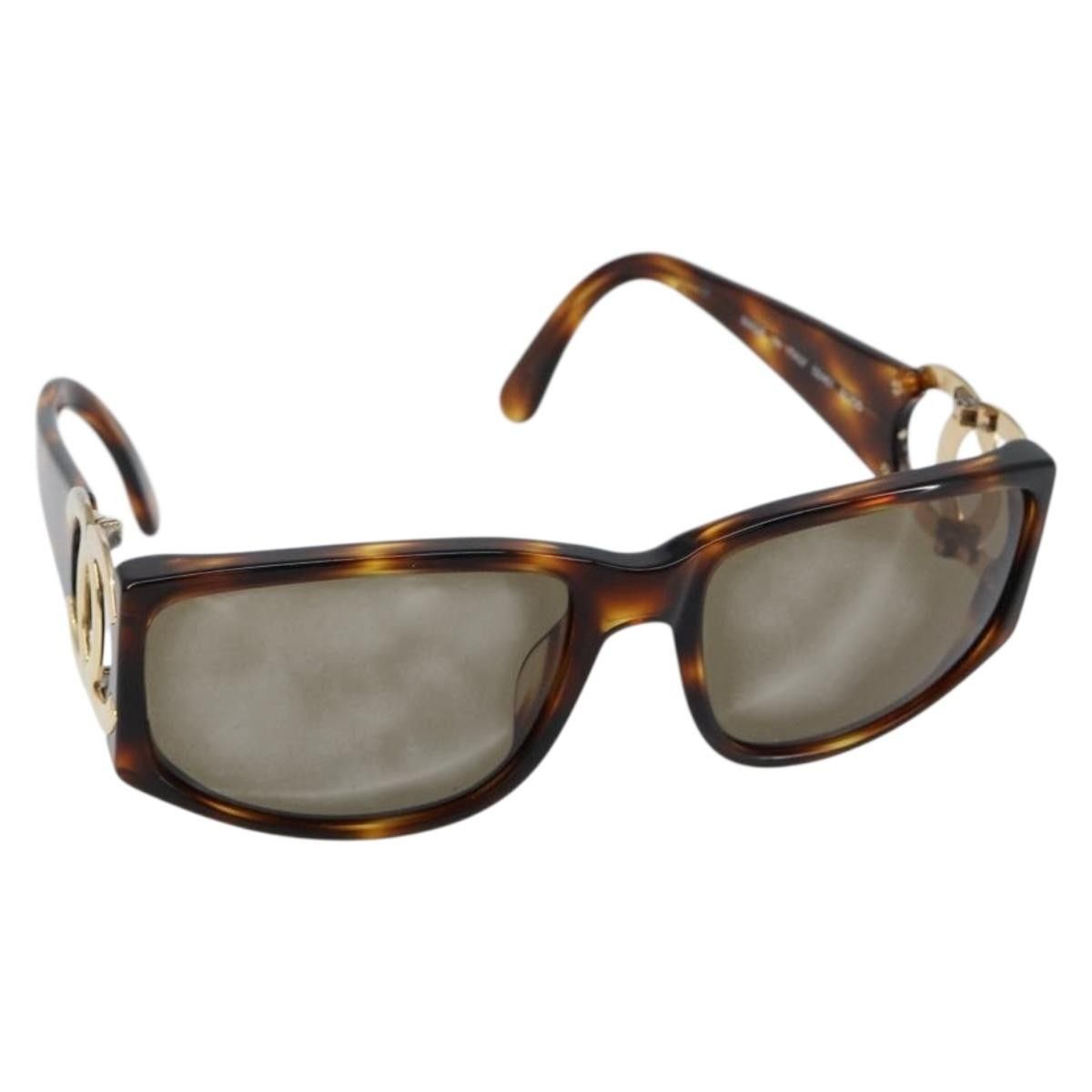 Chanel Chanel Logo CC Sunglasses Plastic Size ONE SIZE - 11 Thumbnail