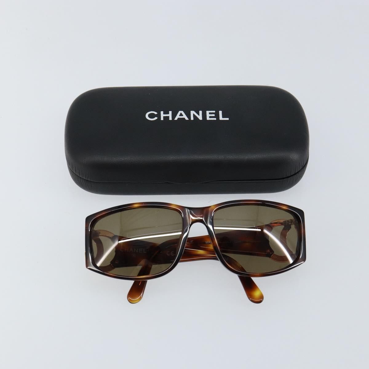 Chanel Chanel Logo CC Sunglasses Plastic Size ONE SIZE - 9 Thumbnail