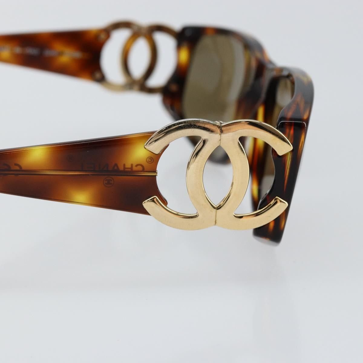 Chanel Chanel Logo CC Sunglasses Plastic Size ONE SIZE - 5 Thumbnail