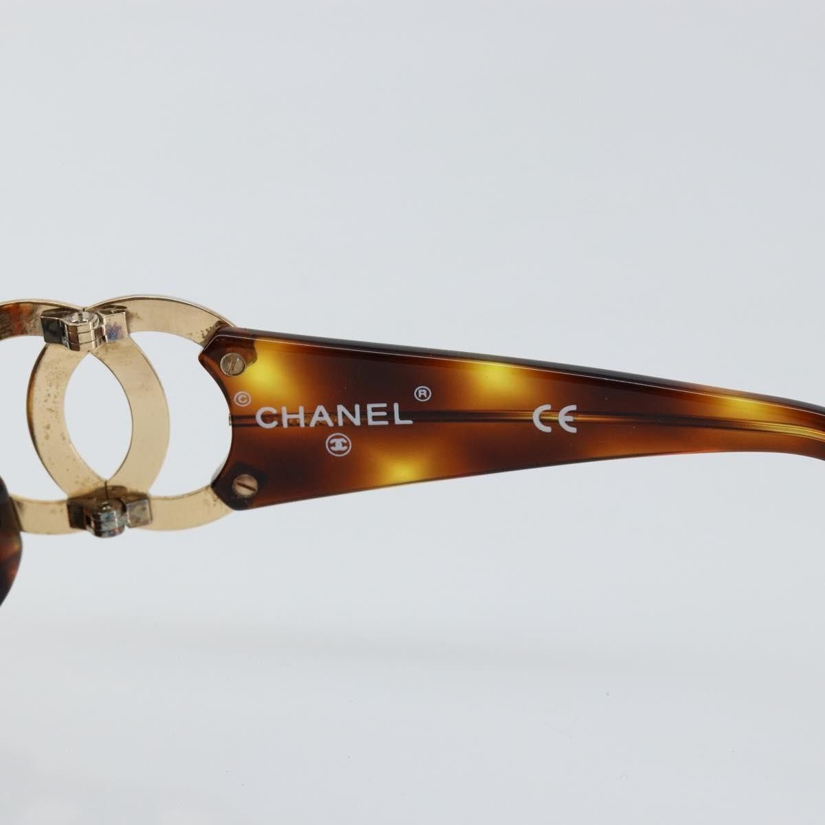Chanel Chanel Logo CC Sunglasses Plastic Size ONE SIZE - 6 Thumbnail