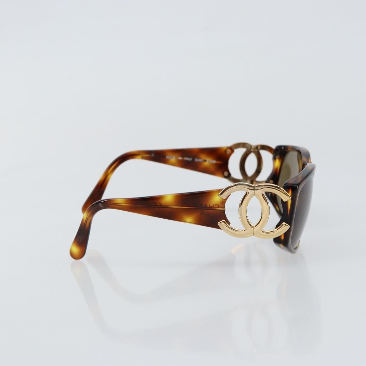 Chanel Chanel Logo CC Sunglasses Plastic Size ONE SIZE - 4 Thumbnail