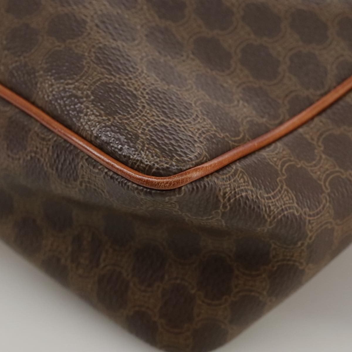 Celine Celine Macadam Shoulder Bag PVC Leather Size ONE SIZE - 11 Thumbnail
