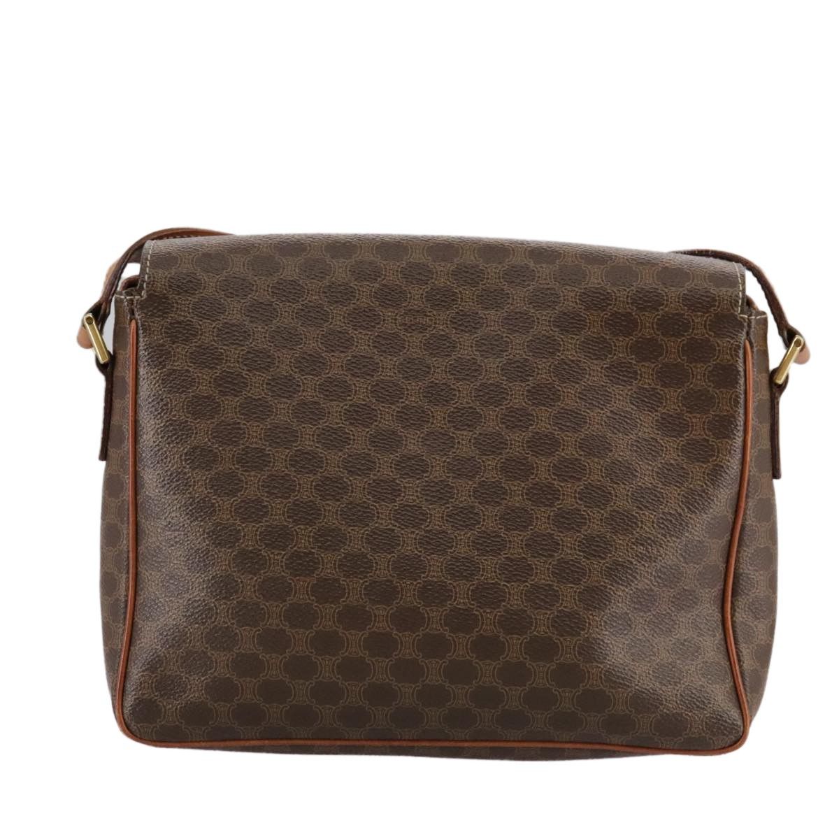 Celine Celine Macadam Shoulder Bag PVC Leather Size ONE SIZE - 2 Thumbnail