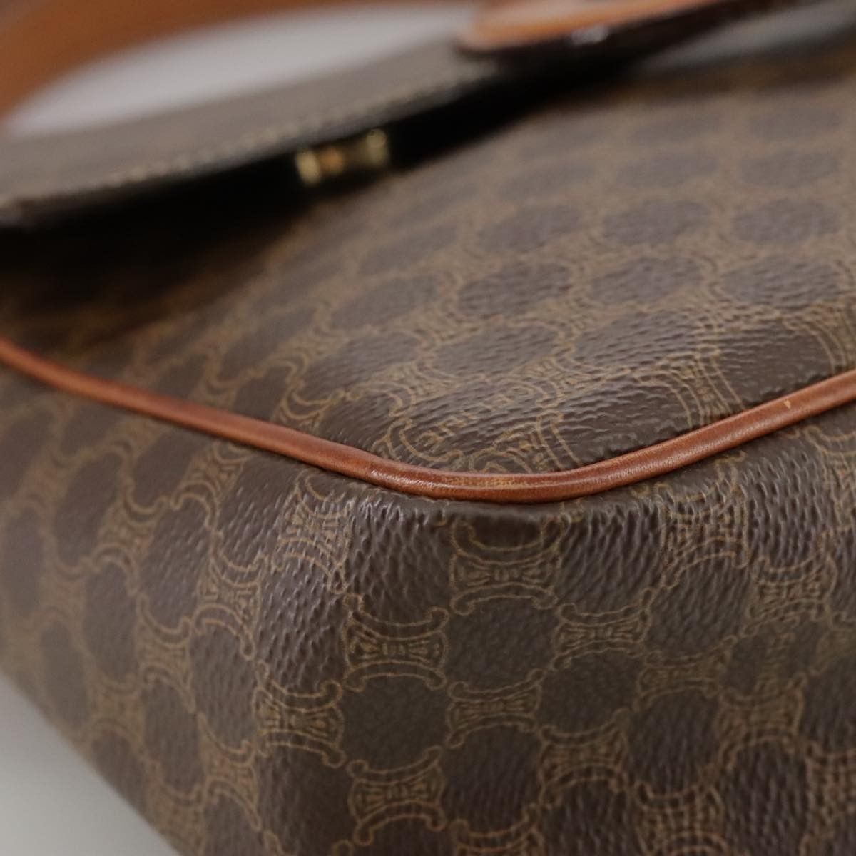 Celine Celine Macadam Shoulder Bag PVC Leather Size ONE SIZE - 10 Thumbnail
