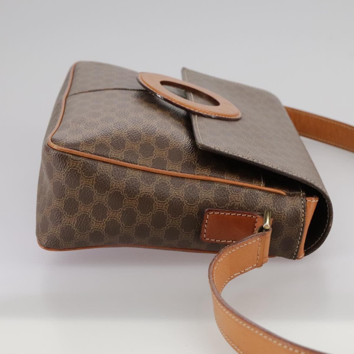 Celine Celine Macadam Shoulder Bag PVC Leather Size ONE SIZE - 4 Thumbnail