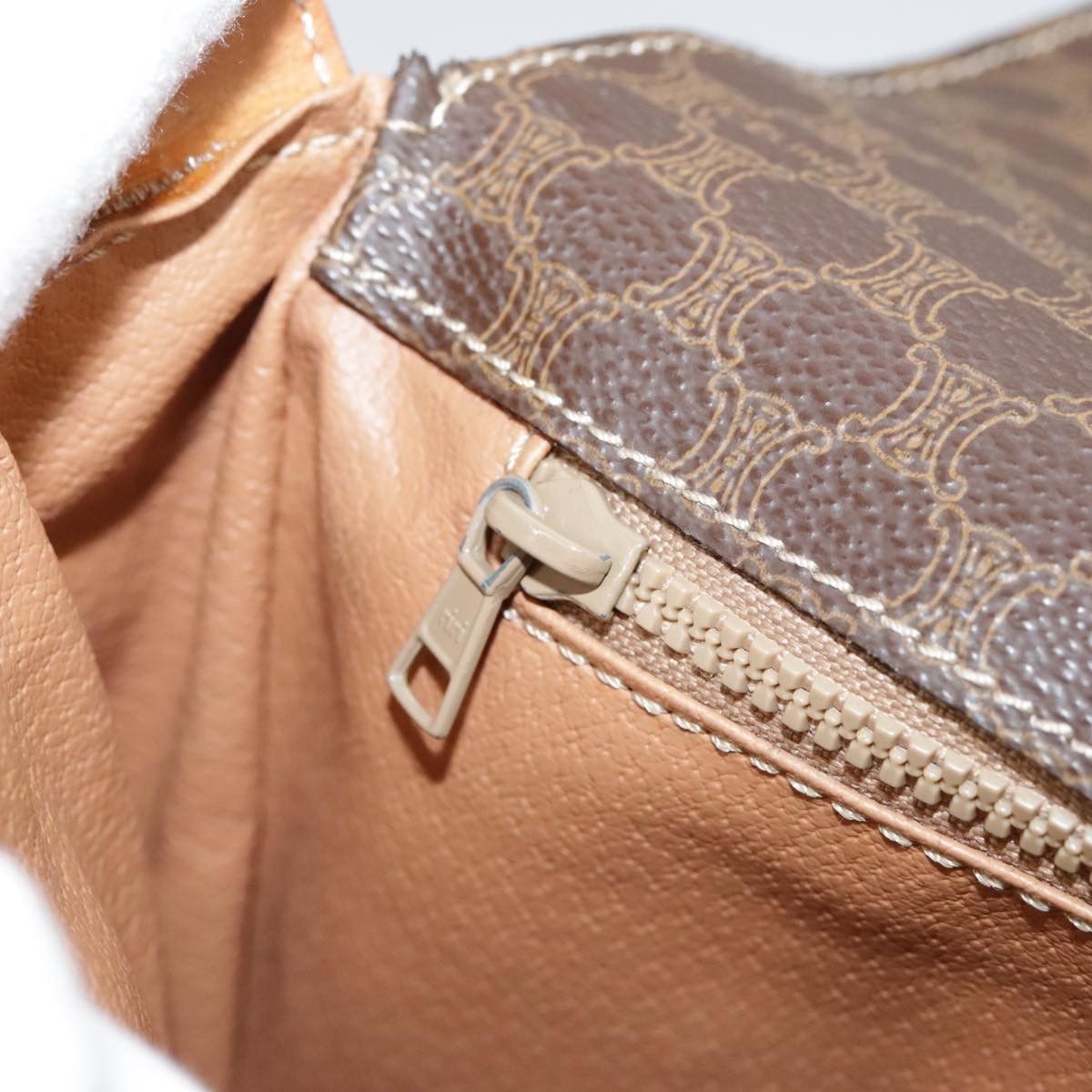 Celine Celine Macadam Shoulder Bag PVC Leather Size ONE SIZE - 15 Thumbnail