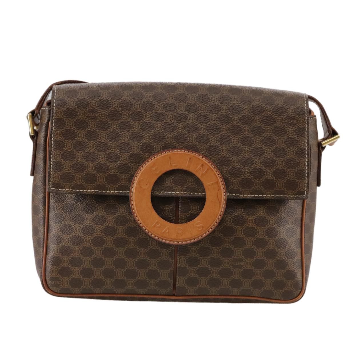 Celine Celine Macadam Shoulder Bag PVC Leather Size ONE SIZE - 16 Thumbnail