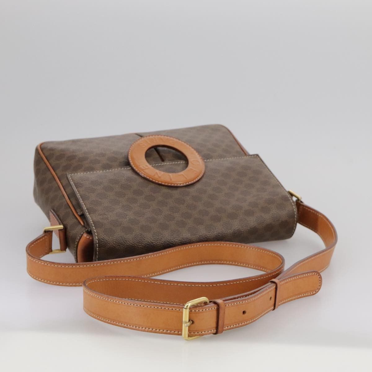 Celine Celine Macadam Shoulder Bag PVC Leather Size ONE SIZE - 7 Thumbnail