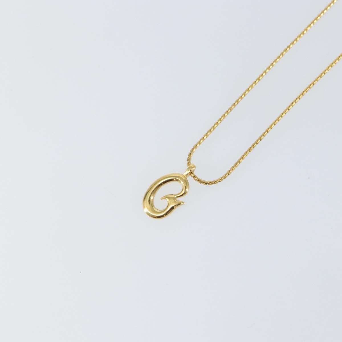 Givenchy Givenchy Logo G Necklace Metal Size ONE SIZE - 4 Thumbnail