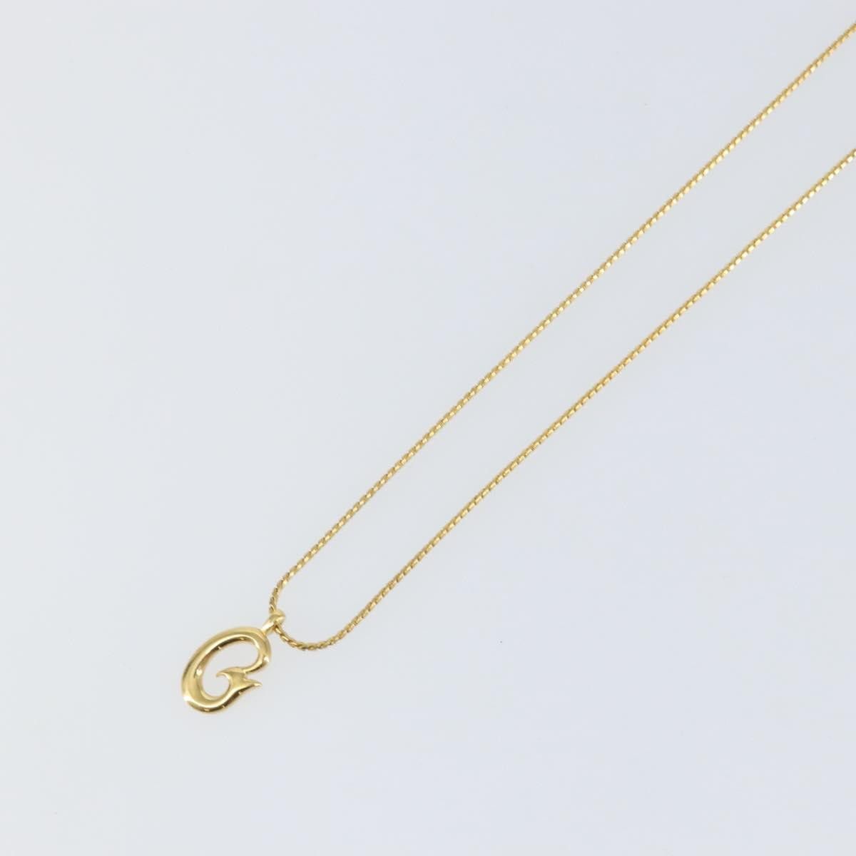 Givenchy Givenchy Logo G Necklace Metal Size ONE SIZE - 10 Thumbnail