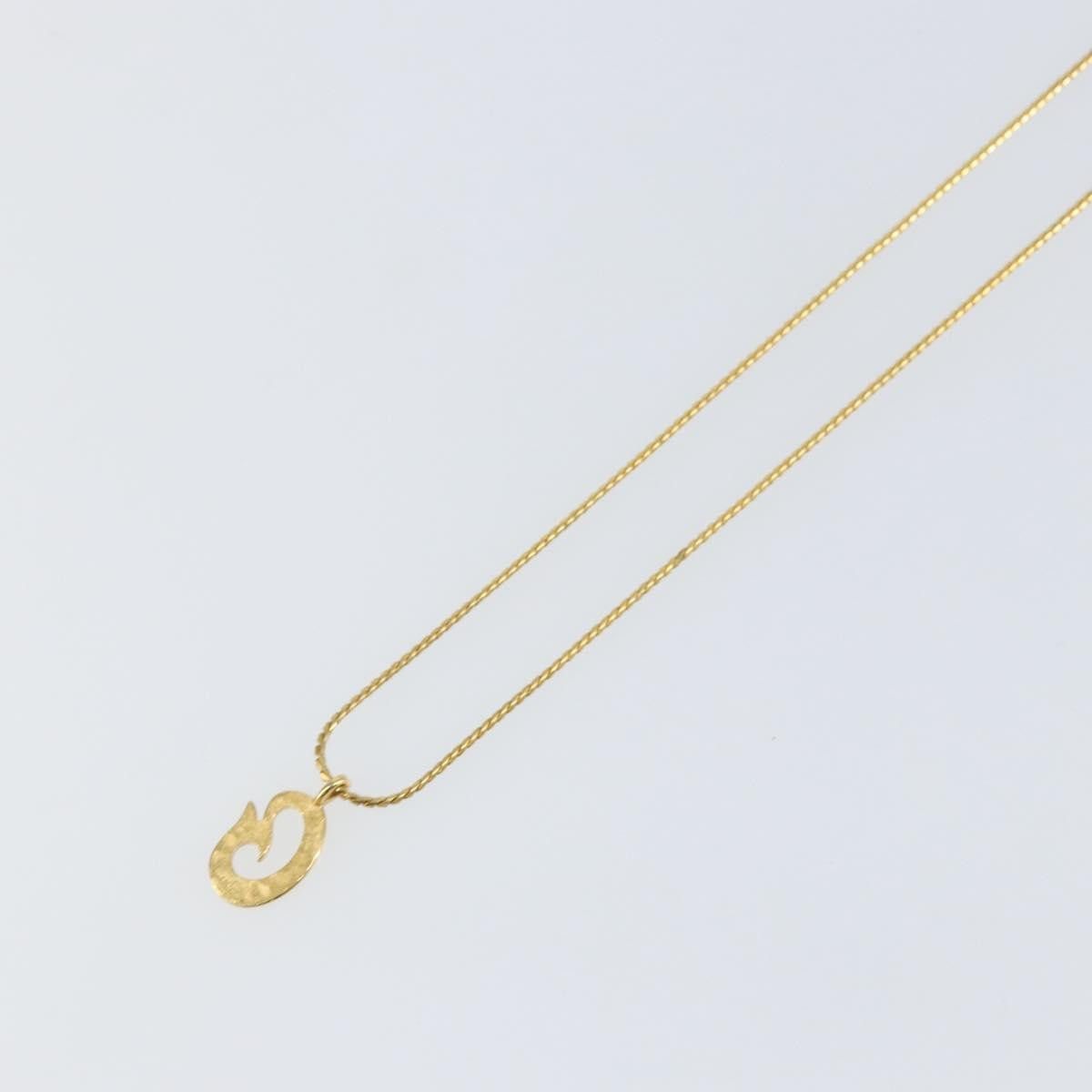 Givenchy Givenchy Logo G Necklace Metal Size ONE SIZE - 11 Thumbnail