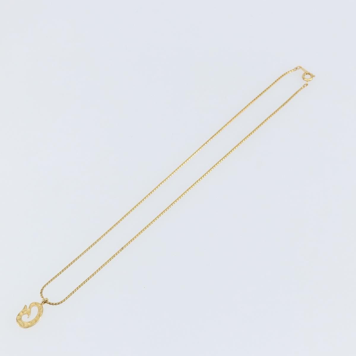 Givenchy Givenchy Logo G Necklace Metal Size ONE SIZE - 2 Thumbnail