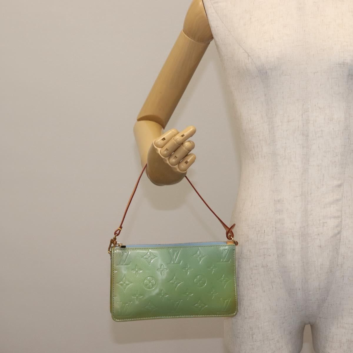 Louis Vuitton Louis Vuitton Lexington Pochette Monogram Vernis Size ONE SIZE - 15 Thumbnail
