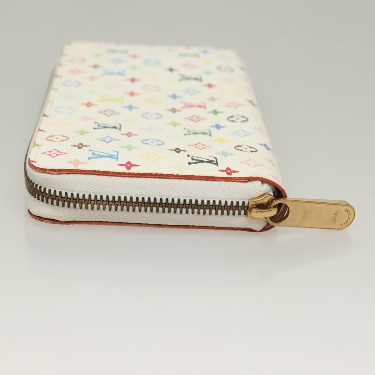 Louis Vuitton Louis Vuitton Zippy Wallet NM Monogram Multicolor Canvas Size ONE SIZE - 4 Thumbnail