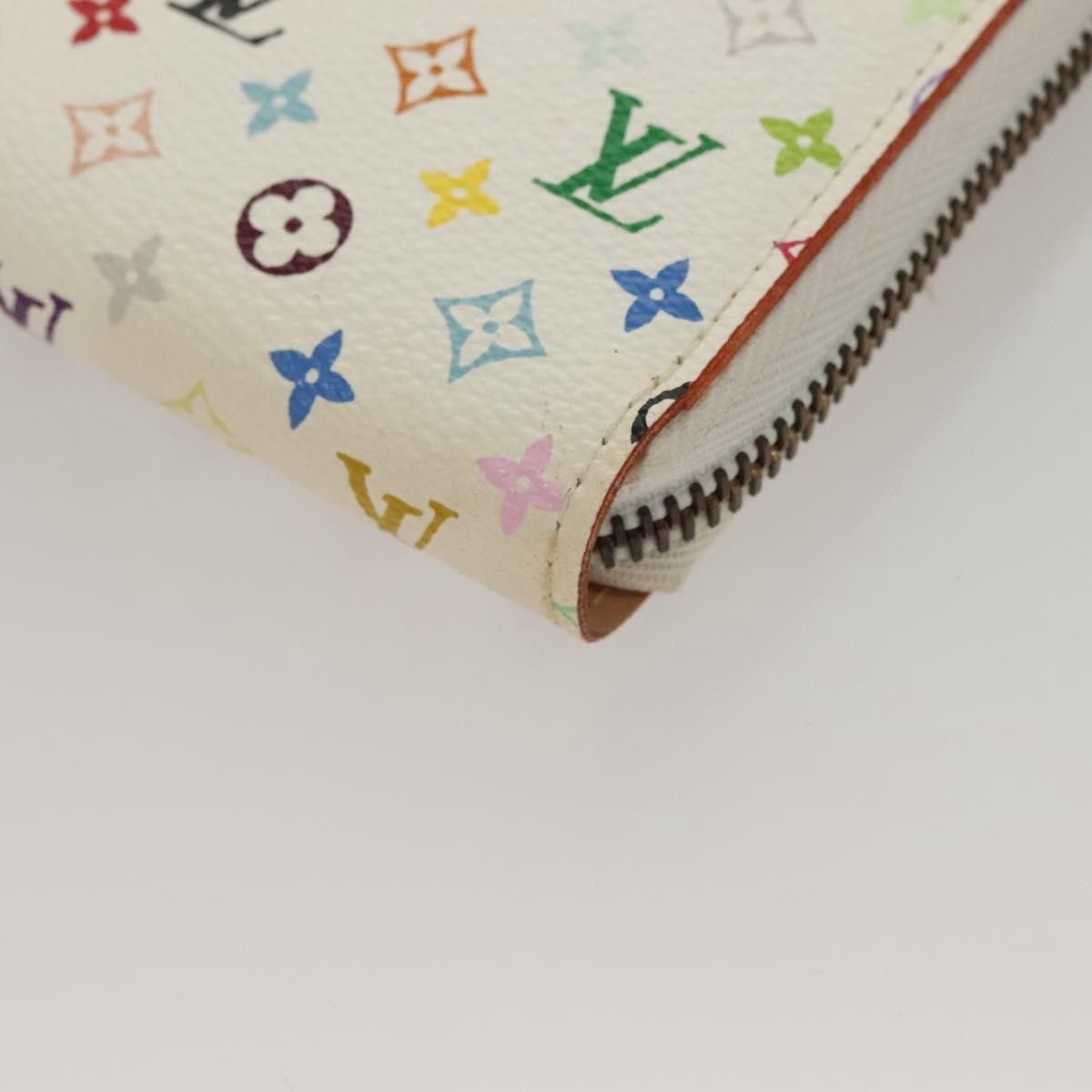 Louis Vuitton Louis Vuitton Zippy Wallet NM Monogram Multicolor Canvas Size ONE SIZE - 9 Thumbnail