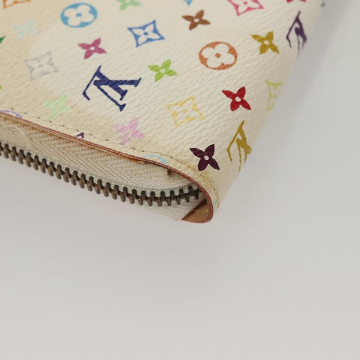 Louis Vuitton Louis Vuitton Zippy Wallet NM Monogram Multicolor Canvas Size ONE SIZE - 10 Thumbnail