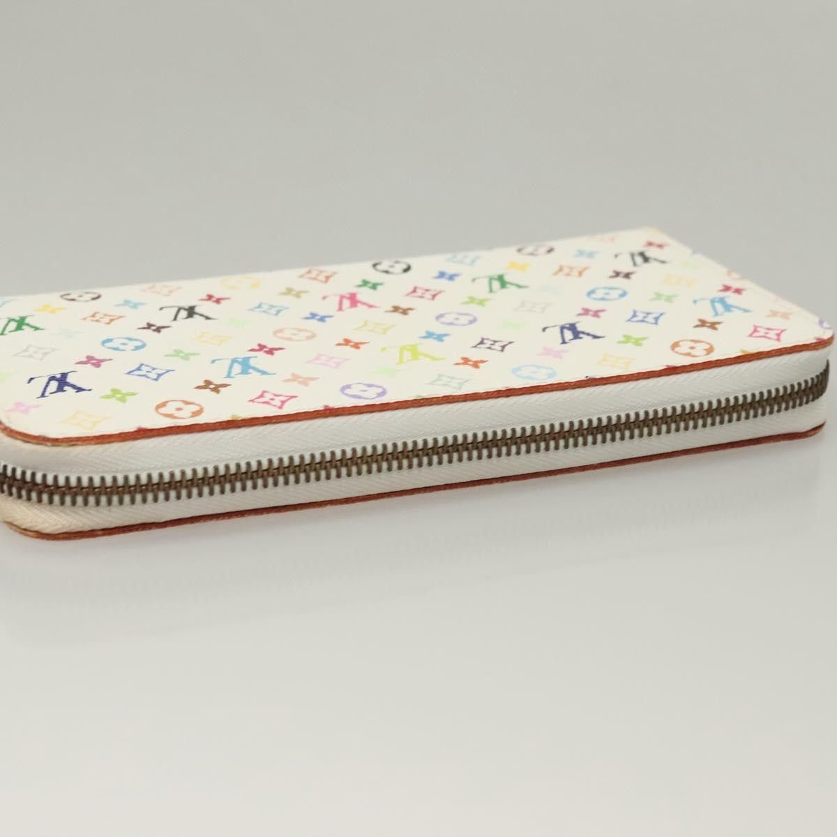 Louis Vuitton Louis Vuitton Zippy Wallet NM Monogram Multicolor Canvas Size ONE SIZE - 14 Thumbnail