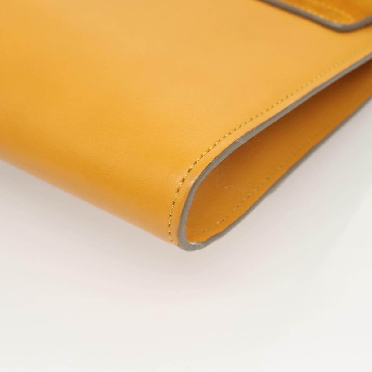 Chloe Chloe Faye Clutch Leather and Suede Size ONE SIZE - 9 Thumbnail
