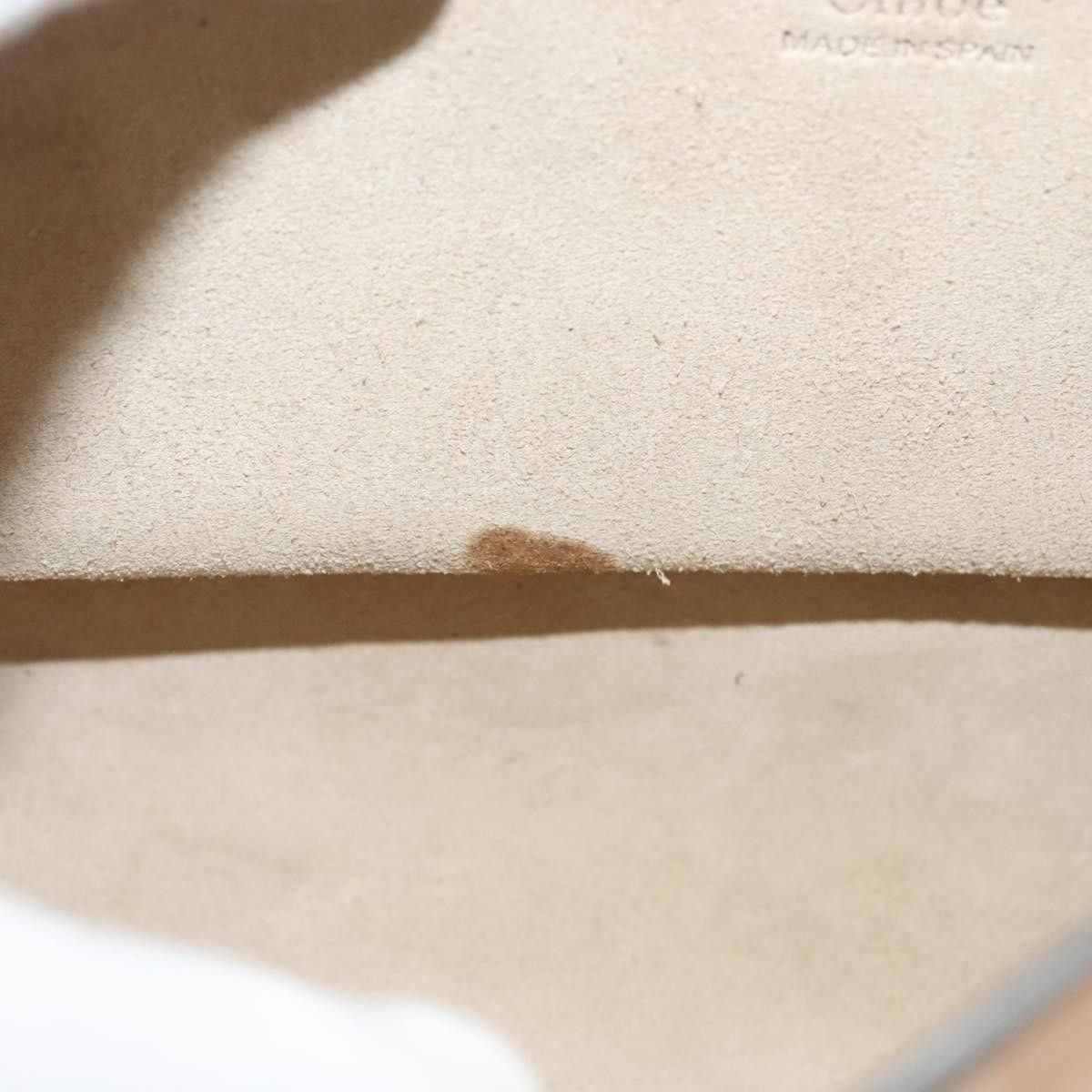 Chloe Chloe Faye Clutch Leather and Suede Size ONE SIZE - 16 Thumbnail