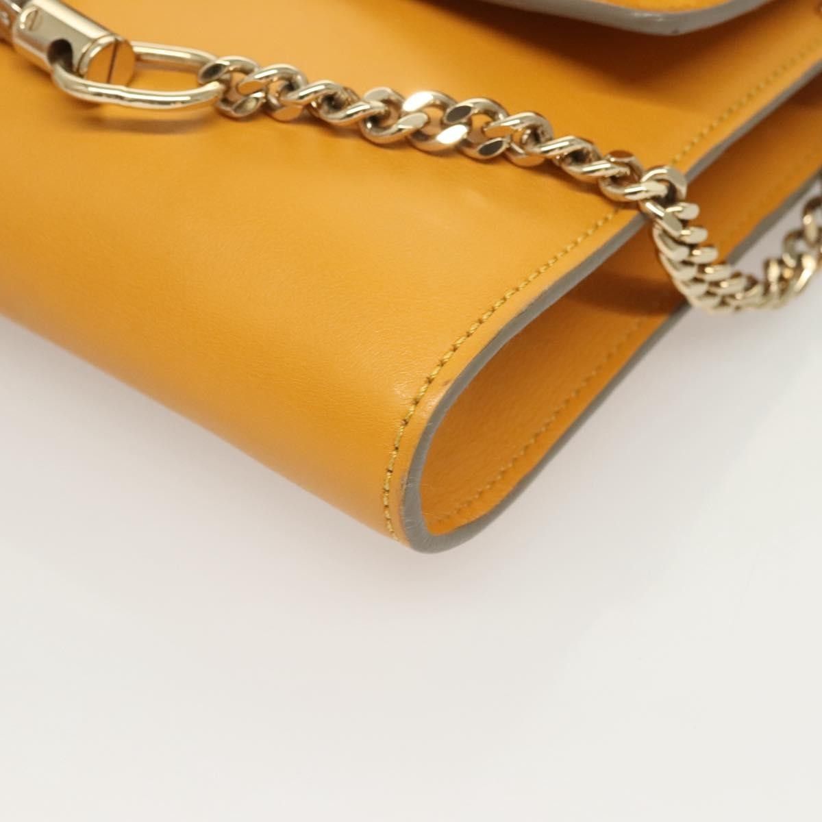 Chloe Chloe Faye Clutch Leather and Suede Size ONE SIZE - 10 Thumbnail