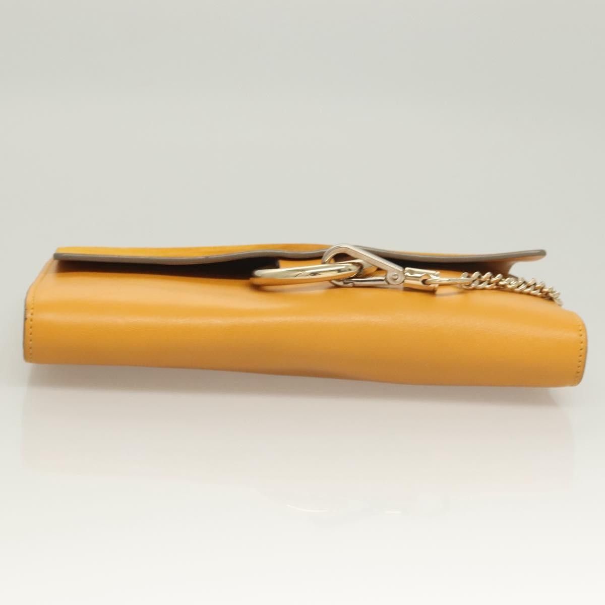 Chloe Chloe Faye Clutch Leather and Suede Size ONE SIZE - 14 Thumbnail