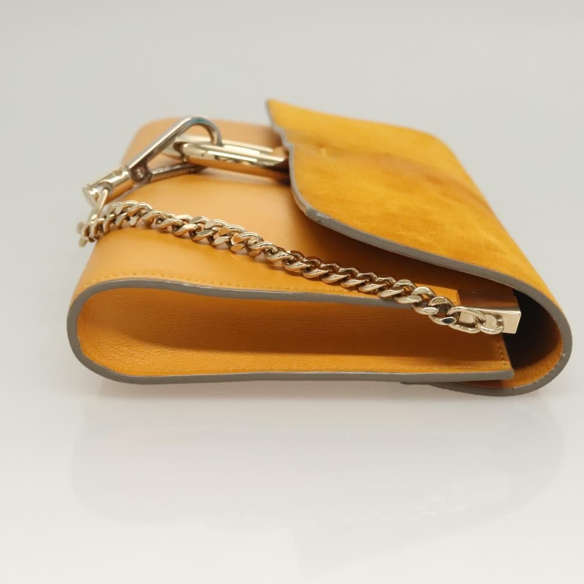 Chloe Chloe Faye Clutch Leather and Suede Size ONE SIZE - 4 Thumbnail