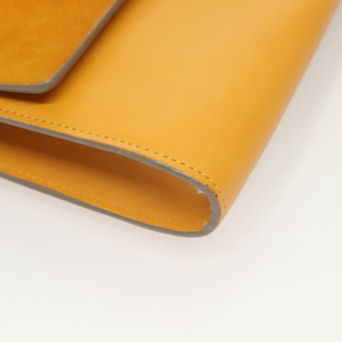 Chloe Chloe Faye Clutch Leather and Suede Size ONE SIZE - 11 Thumbnail