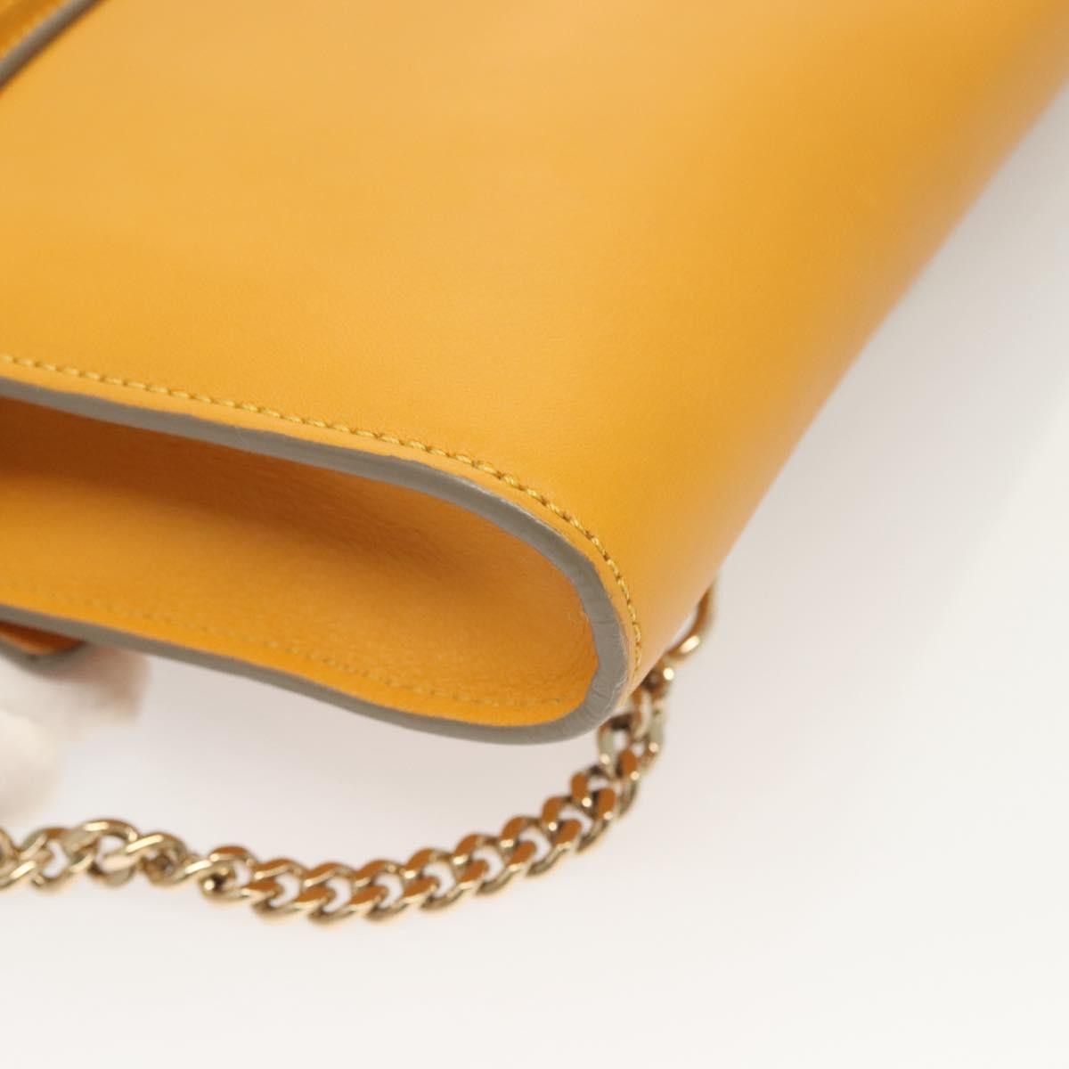 Chloe Chloe Faye Clutch Leather and Suede Size ONE SIZE - 8 Thumbnail