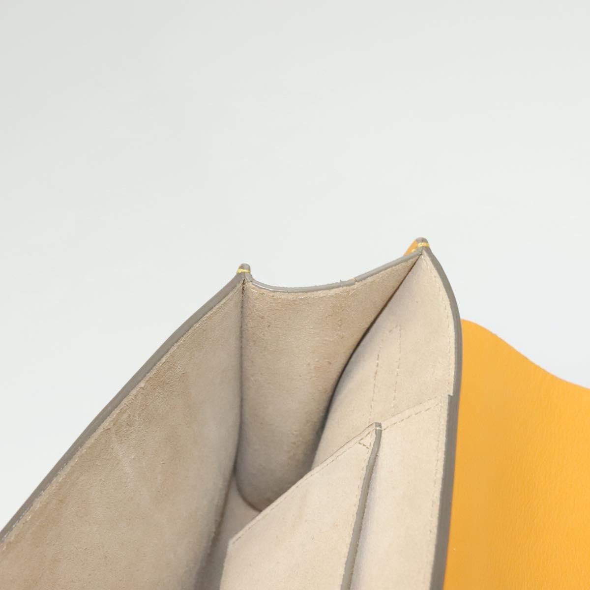Chloe Chloe Faye Clutch Leather and Suede Size ONE SIZE - 20 Thumbnail