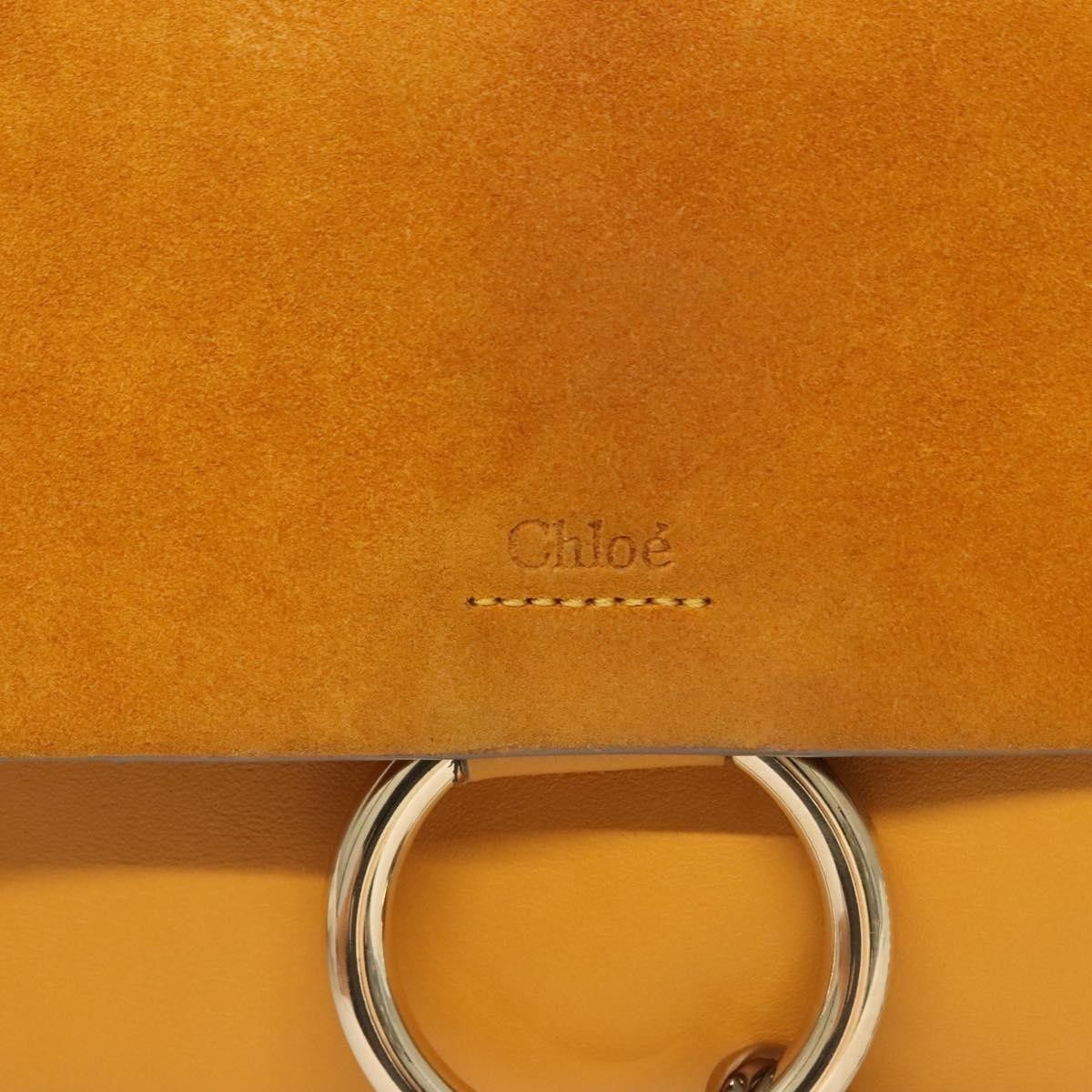 Chloe Chloe Faye Clutch Leather and Suede Size ONE SIZE - 17 Thumbnail