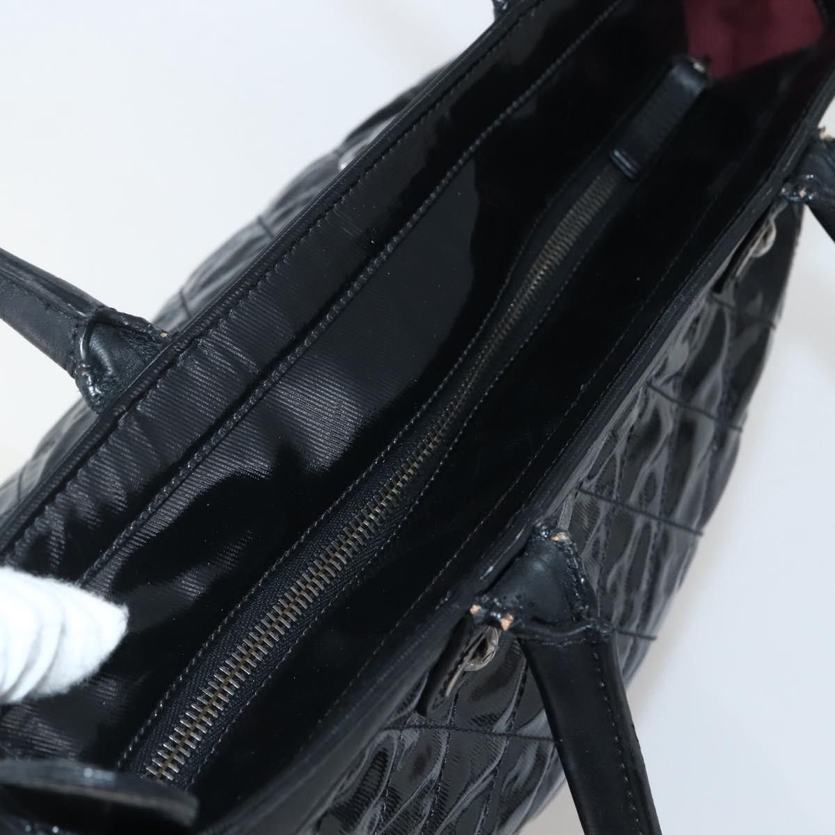 Chanel Chanel CC Charm Zip Tote Quilted Coated Canvas Size ONE SIZE - 17 Thumbnail