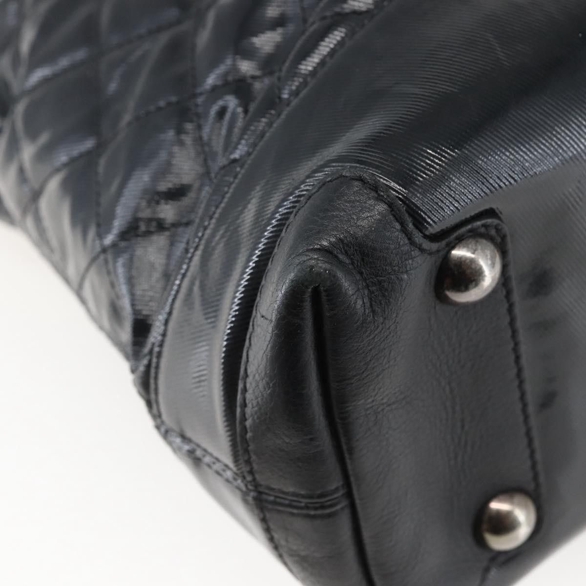 Chanel Chanel CC Charm Zip Tote Quilted Coated Canvas Size ONE SIZE - 10 Thumbnail